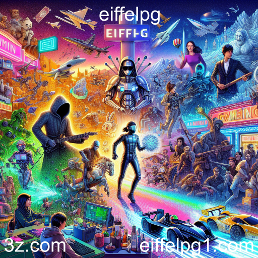 Descubra as Novidades do Mundo dos Jogos em Eiffelpg
